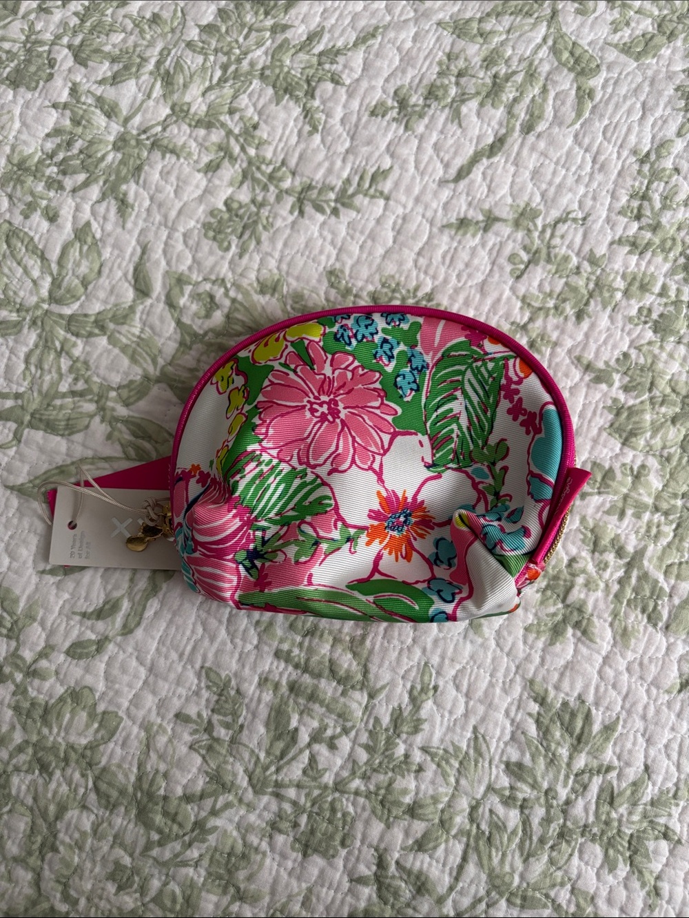 Lilly Pulitzer travel clutch - Picture 2 of 3